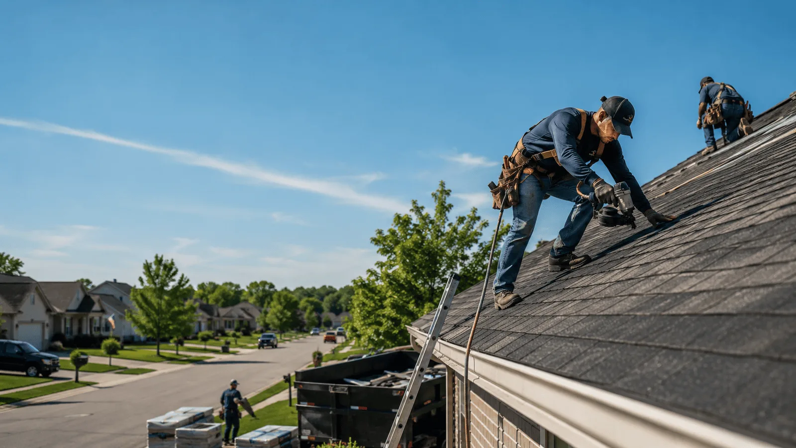 Roof Inspection in Roberts, IL